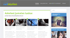 Desktop Screenshot of netmission.fi