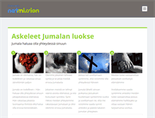 Tablet Screenshot of netmission.fi